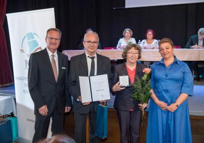 Vargáné Gyimesi Ildikó és Varga József