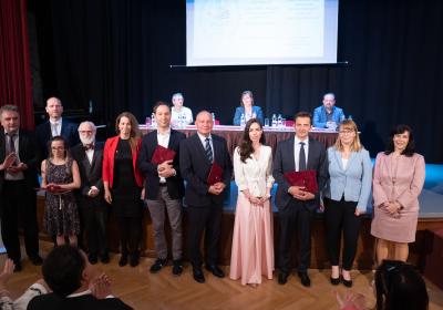 2022. évi Jubileumi Bölcső díjas támogatóink