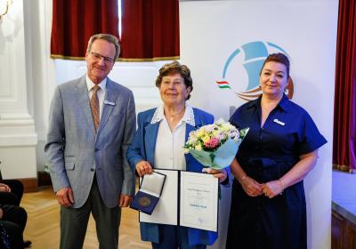 Popol Mihályné, Marika