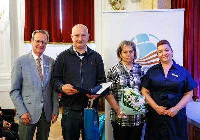 Dér Jánosné és Dér János