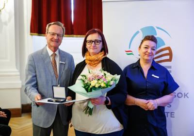 Nyírő Ferencné, Melinda