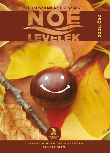 NOE Levelek 2025. ősz - fókuszban az EGÉSZSÉG