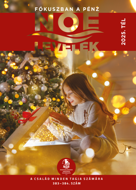 NOE Levelek 2025. tél - fókuszban a PÉNZ