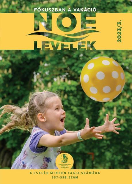NOE Levelek 2023/3. - Fókuszban a VAKÁCIÓ
