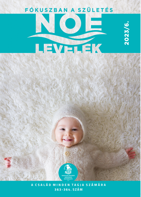 NOE Levelek 2023/6. - Fókuszban a SZÜLETÉS