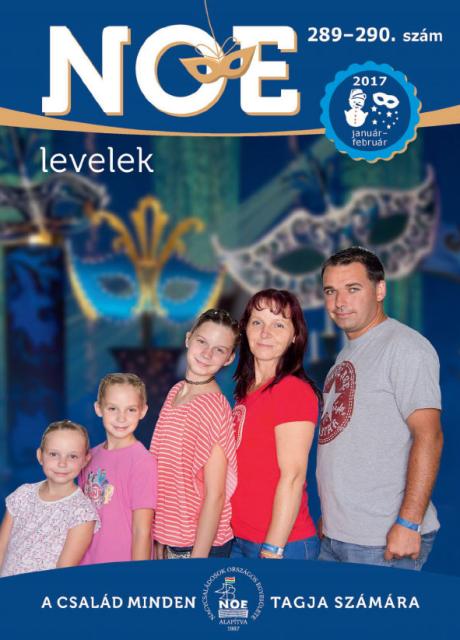 NOE Levelek 289-290. szám