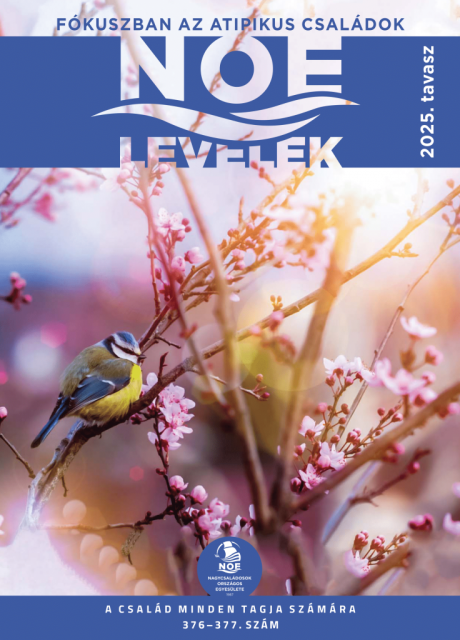 NOE Levelek 2025.tavasz - Fókuszban az ATIPIKUS CSALÁDOK