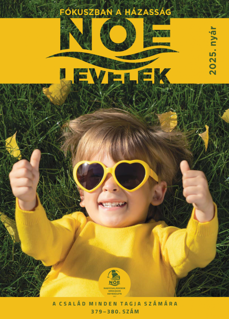 NOE Levelek 2025. nyár - fókuszban a HÁZASSÁG