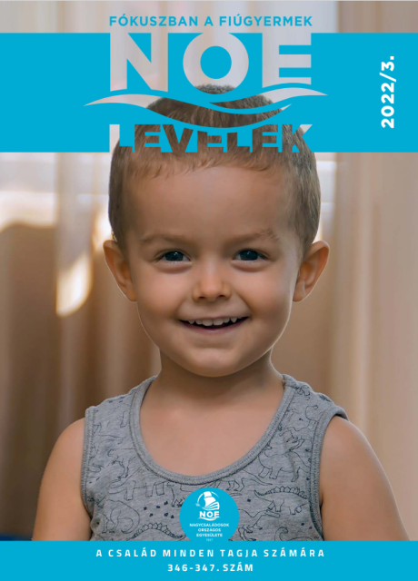 NOE Levelek 2022/3. - Fókuszban a FIÚGYERMEK