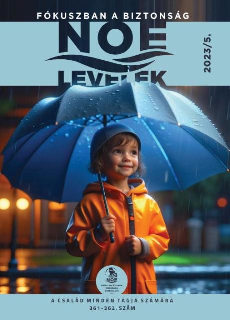 NOE Levelek 2023/5. - Fókuszban a BIZTONSÁG