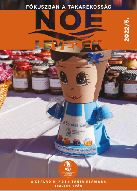 NOE Levelek 2022/5. - Fókuszban a TAKARÉKOSSÁG