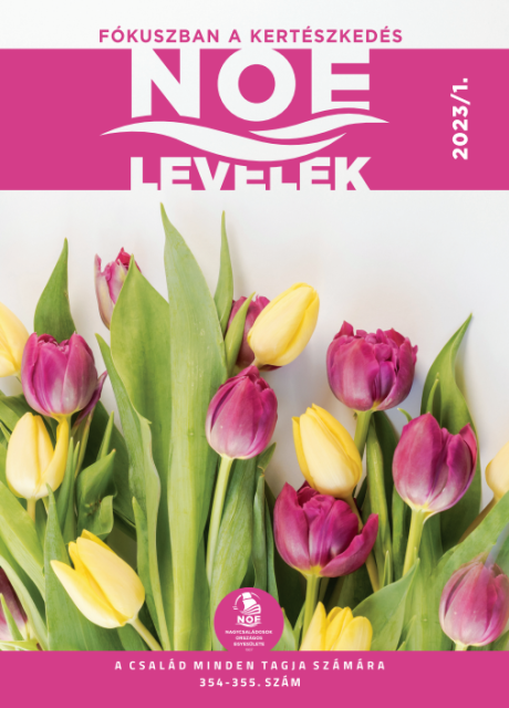 NOE Levelek 2023/1. - Fókuszban a KERTÉSZKEDÉS