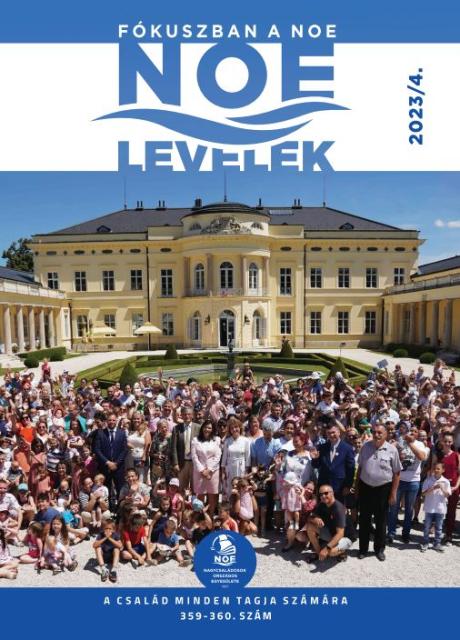 NOE Levelek 2023/4. - Fókuszban a NOE