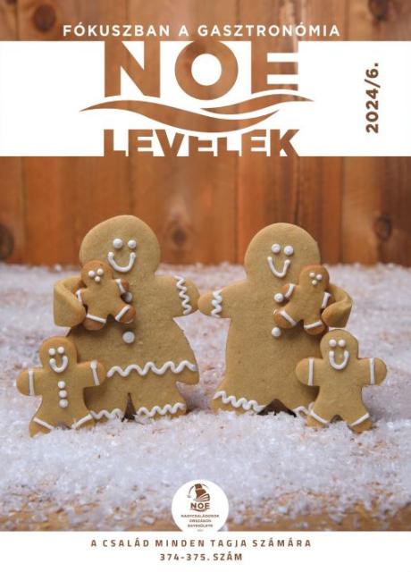 NOE Levelek 2024/6. - Fókuszban a GASZTRONÓMIA