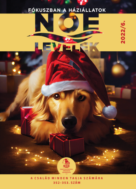 NOE Levelek 2022/6. - Fókuszban a HÁZIÁLLATOK