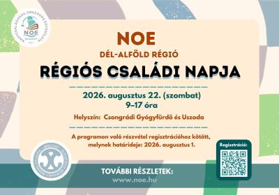 Dél-Alföld régió Régiós Családi Napja