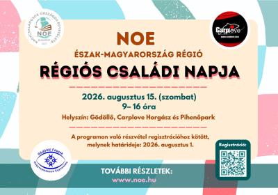 Észak-Magyarország régió Régiós Családi Napja