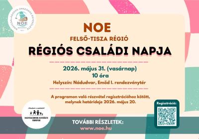 Felső-Tisza régió Régiós Családi Napja